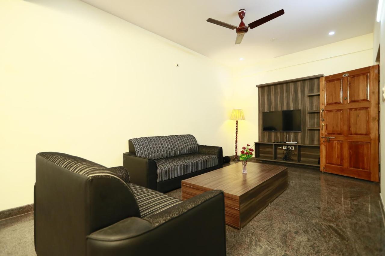 Tranquil Orchid Serviced Apartments بنغالور المظهر الخارجي الصورة