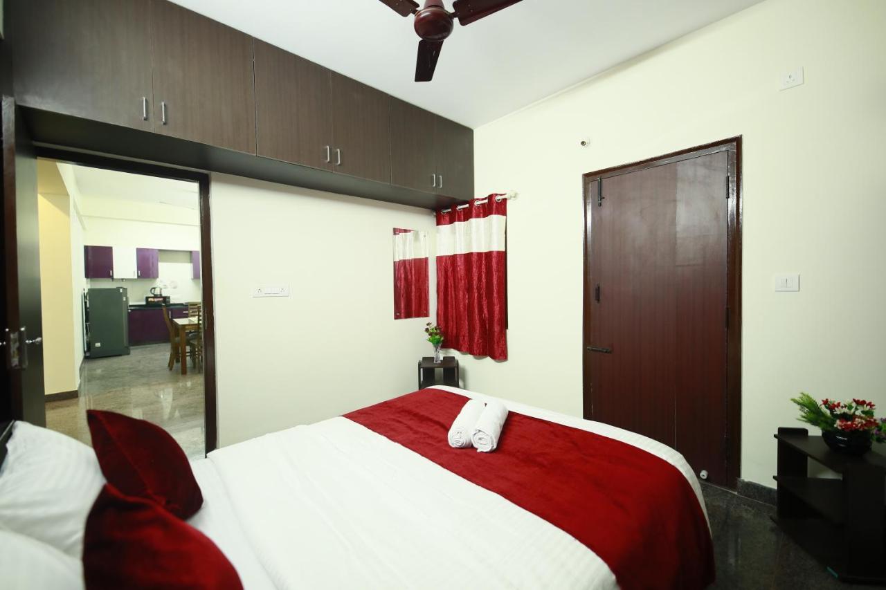 Tranquil Orchid Serviced Apartments بنغالور المظهر الخارجي الصورة
