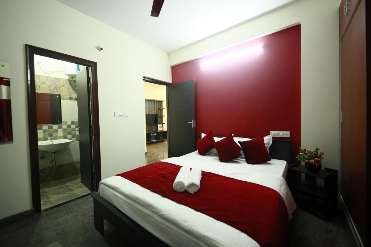 Tranquil Orchid Serviced Apartments بنغالور المظهر الخارجي الصورة