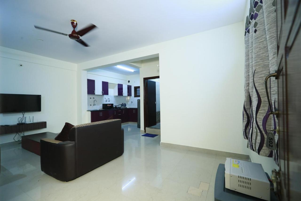 Tranquil Orchid Serviced Apartments بنغالور المظهر الخارجي الصورة