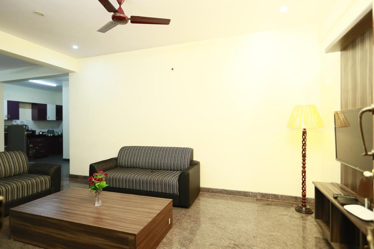 Tranquil Orchid Serviced Apartments بنغالور المظهر الخارجي الصورة