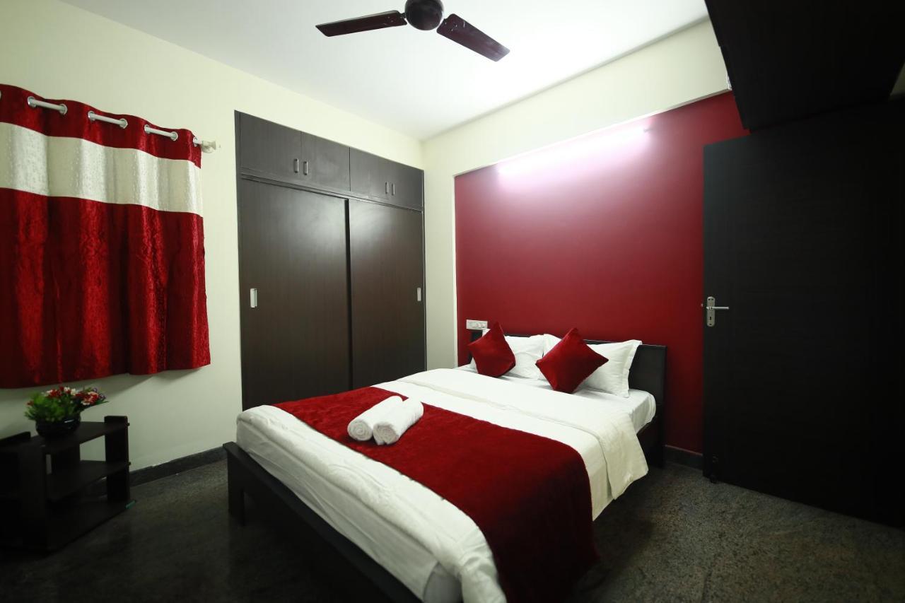 Tranquil Orchid Serviced Apartments بنغالور المظهر الخارجي الصورة