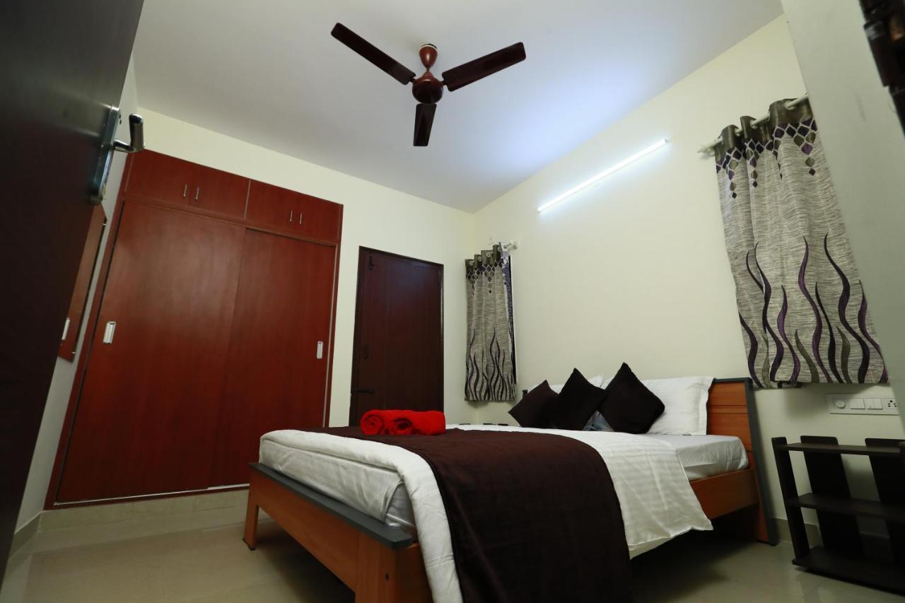 Tranquil Orchid Serviced Apartments بنغالور المظهر الخارجي الصورة