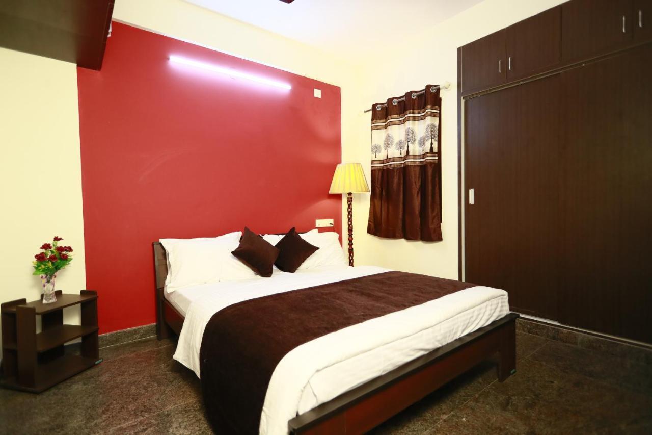 Tranquil Orchid Serviced Apartments بنغالور المظهر الخارجي الصورة