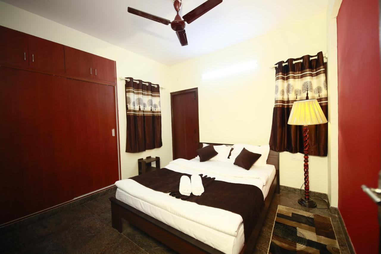 Tranquil Orchid Serviced Apartments بنغالور المظهر الخارجي الصورة