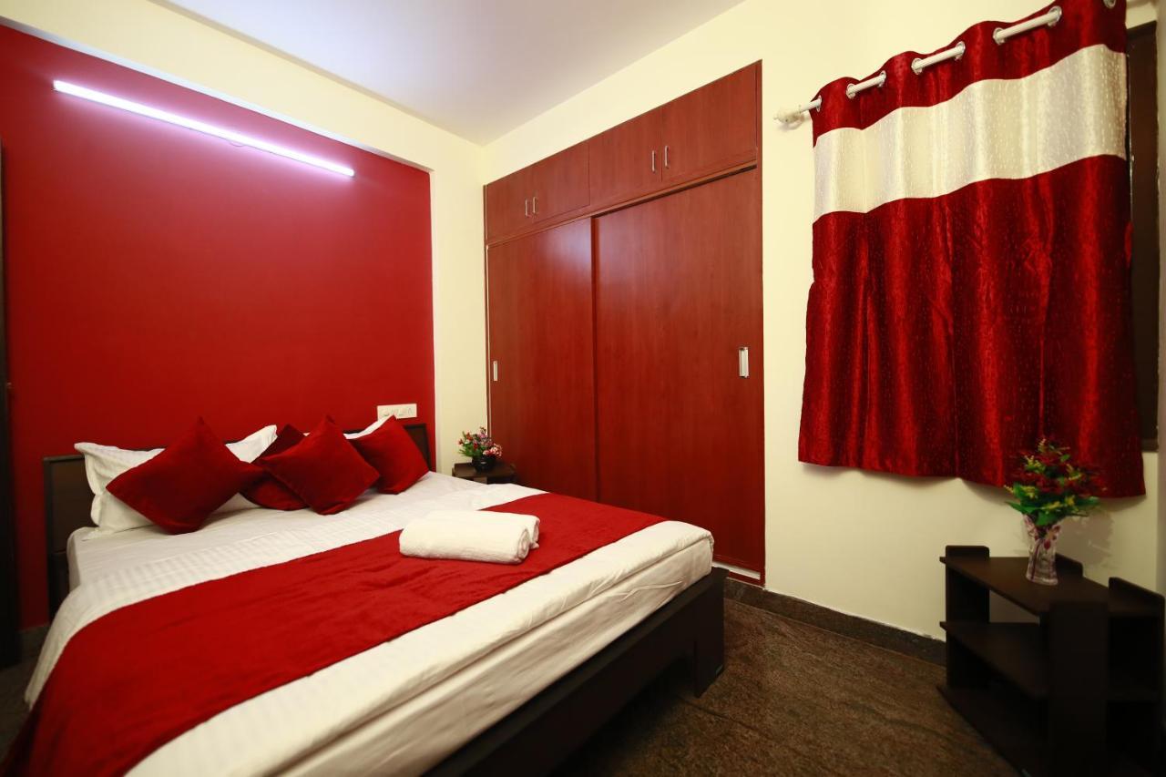 Tranquil Orchid Serviced Apartments بنغالور المظهر الخارجي الصورة